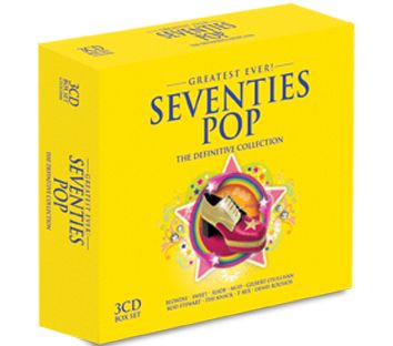 Various - Greatest Ever Seventies Pop (3CD) - CD